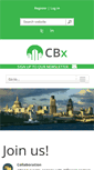 Mobile Screenshot of cbxchange.org